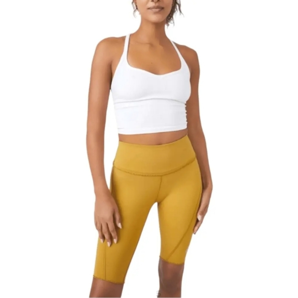 Free People Movement Heart Rate High Waist Bike Shorts in Alchemy Size Large